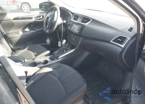 2018 Nissan Sentra Sv из США, поврежденный, VIN 3N1AB7AP7JY341277